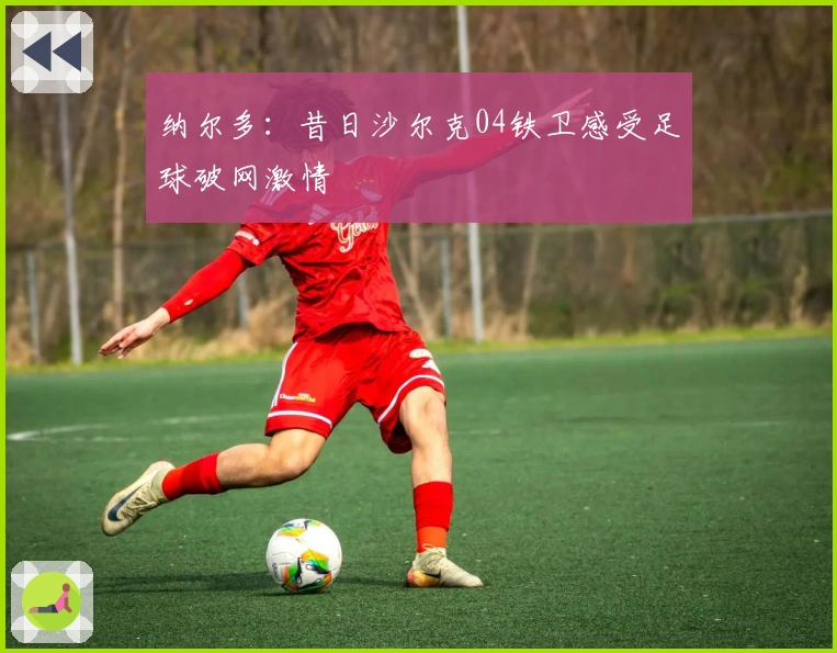 纳尔多：昔日沙尔克04铁卫感受足球破网激情